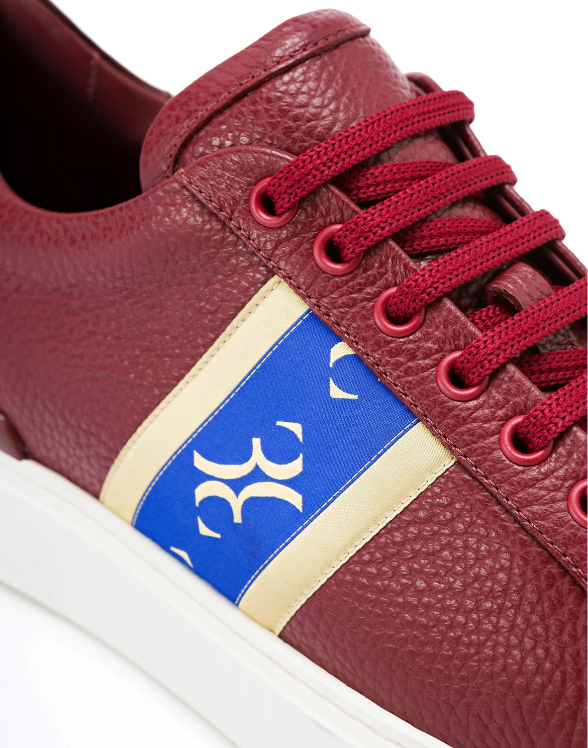 Lo-Top Sneakers "Zürich", цвет: Красный