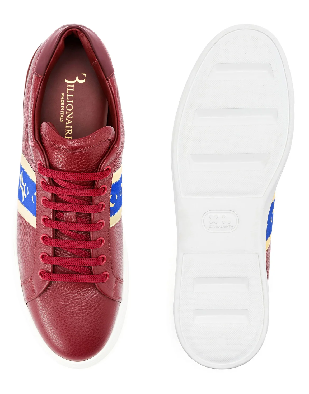Lo-Top Sneakers "Zürich", цвет: Красный