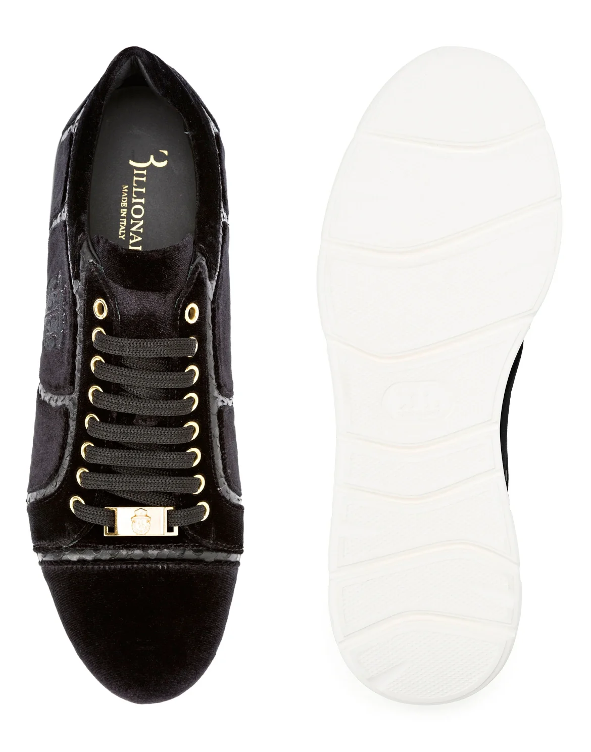 Lo-Top Sneakers "Tokyo", цвет: Черный