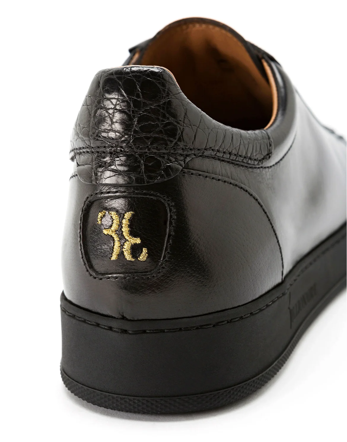 Lo-Top Sneakers "Sion", цвет: Черный