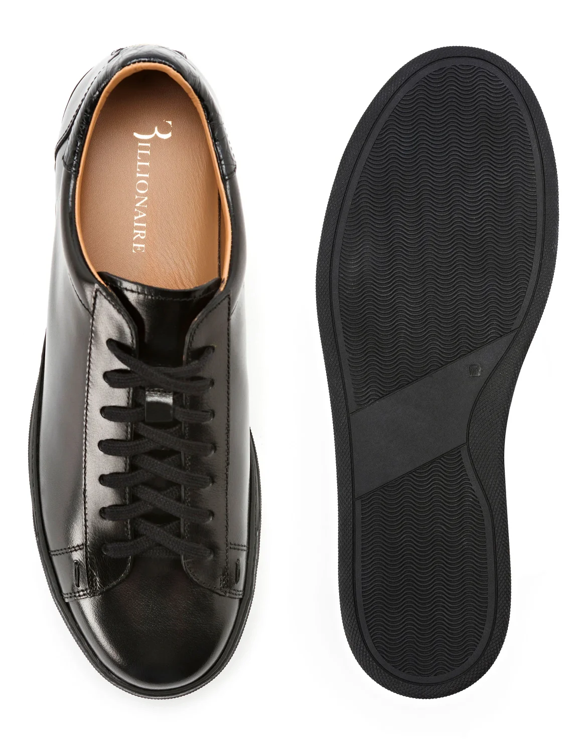 Lo-Top Sneakers "Sion", цвет: Черный