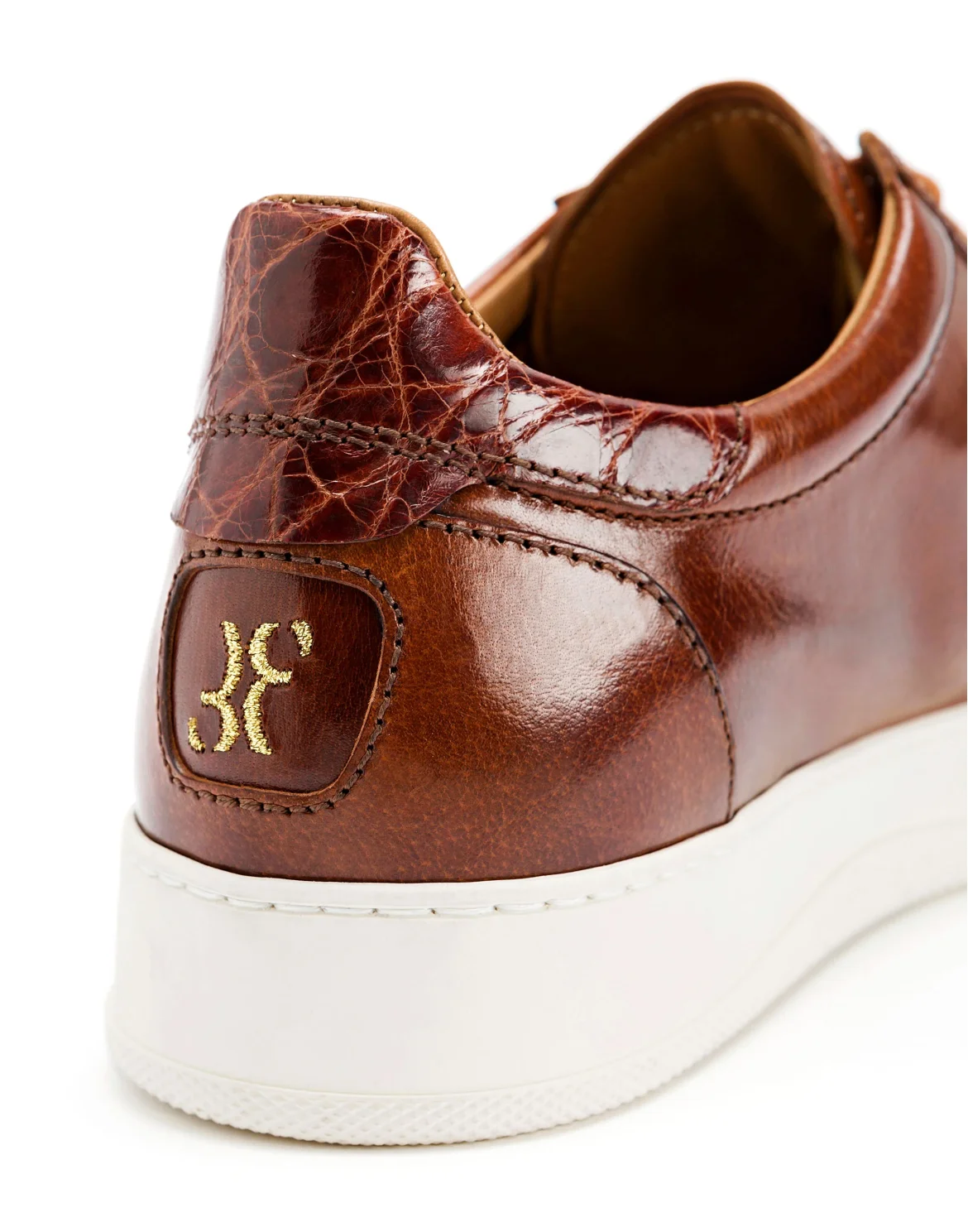 Lo-Top Sneakers "Sion", цвет: Коричневый