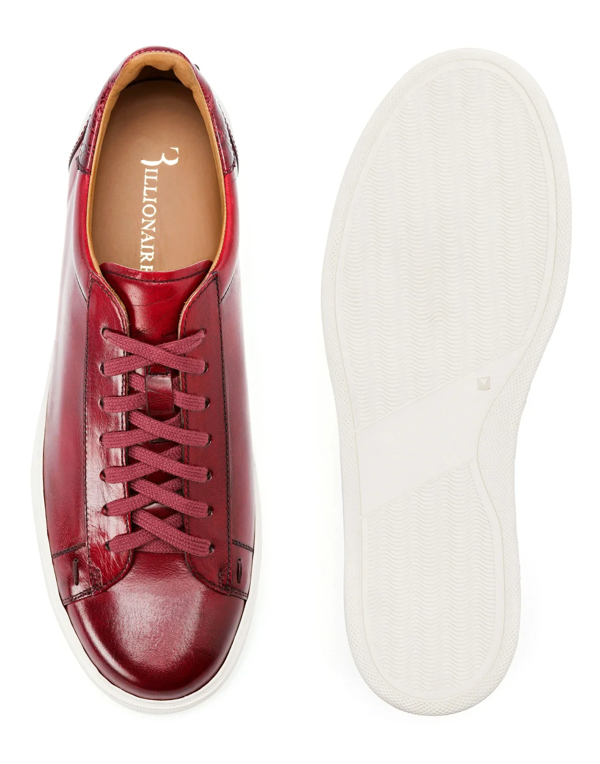 Lo-Top Sneakers "Sion", цвет: Красный