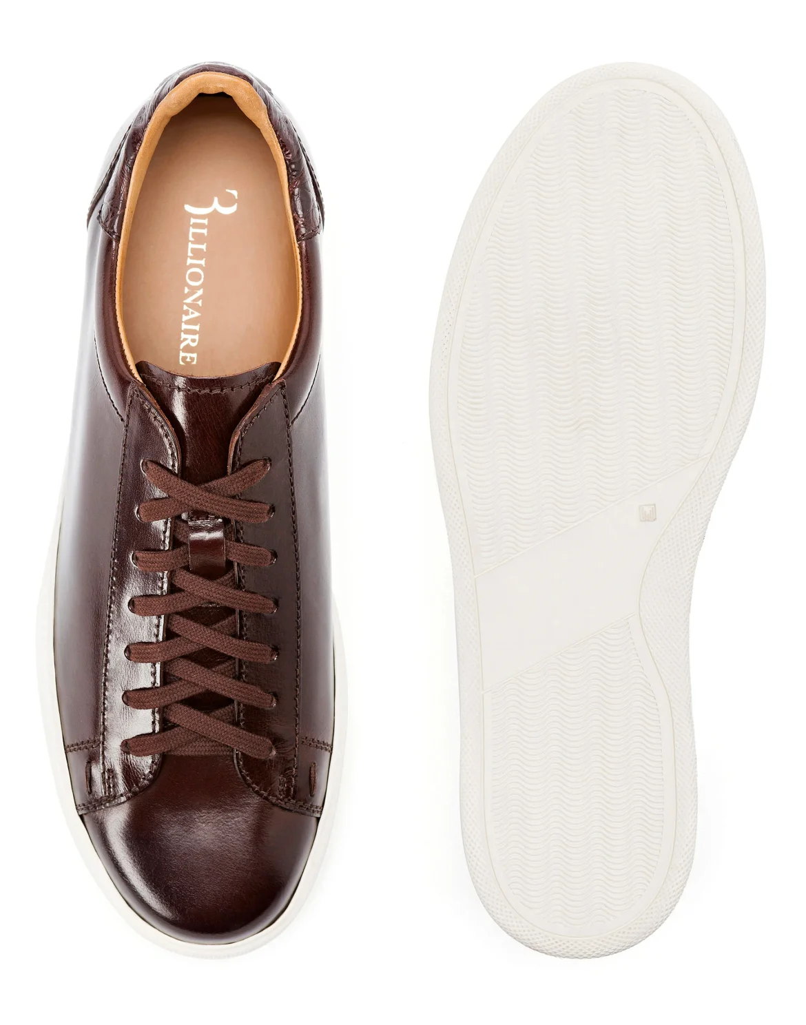 Lo-Top Sneakers "Sion", цвет: Коричневый