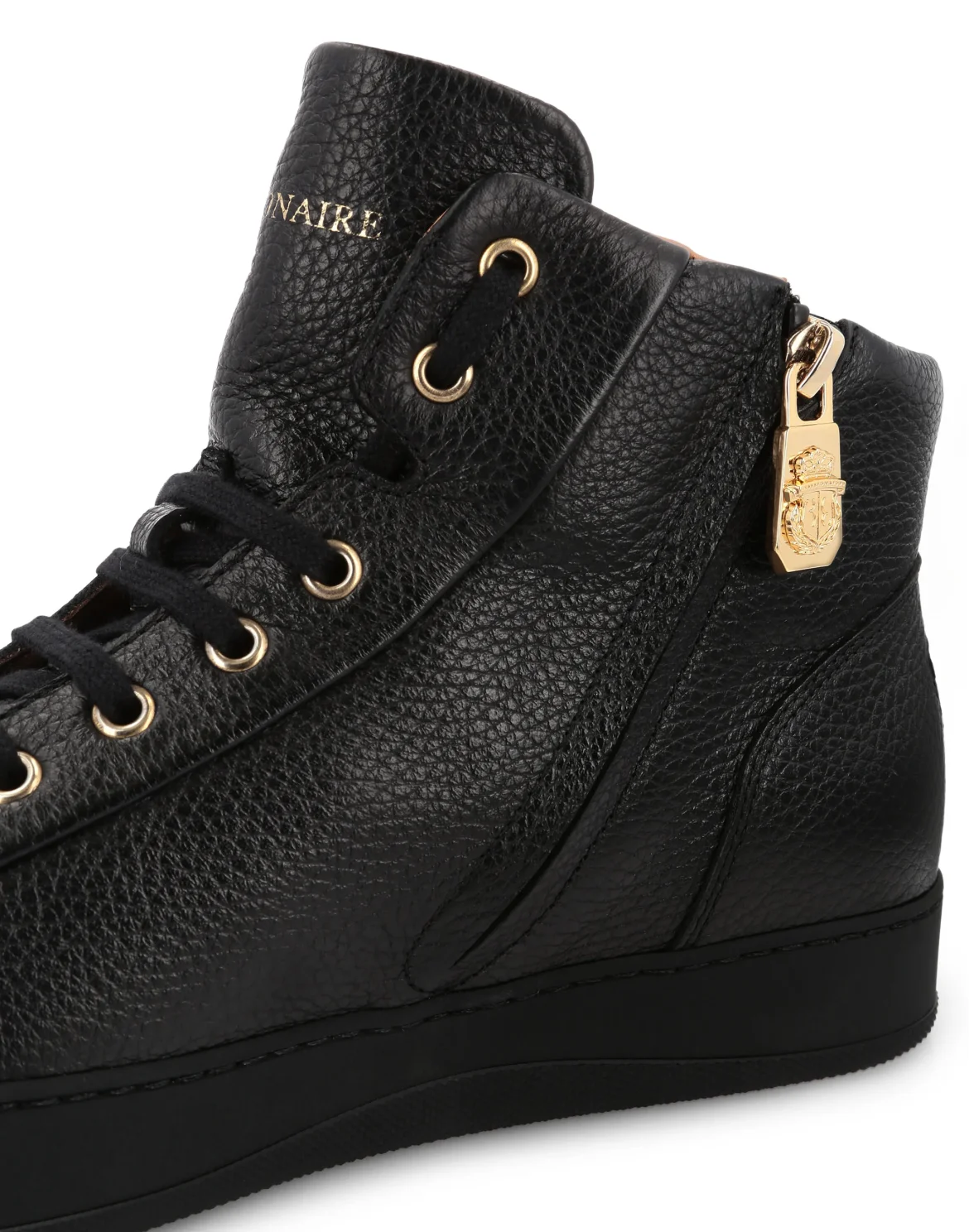Mid-Top Sneakers "San Diego", цвет: Черный