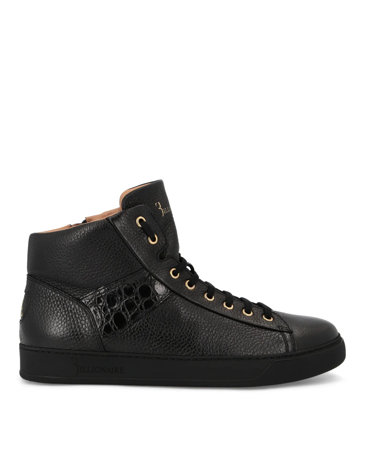 Mid-Top Sneakers "San Diego", цвет: Черный