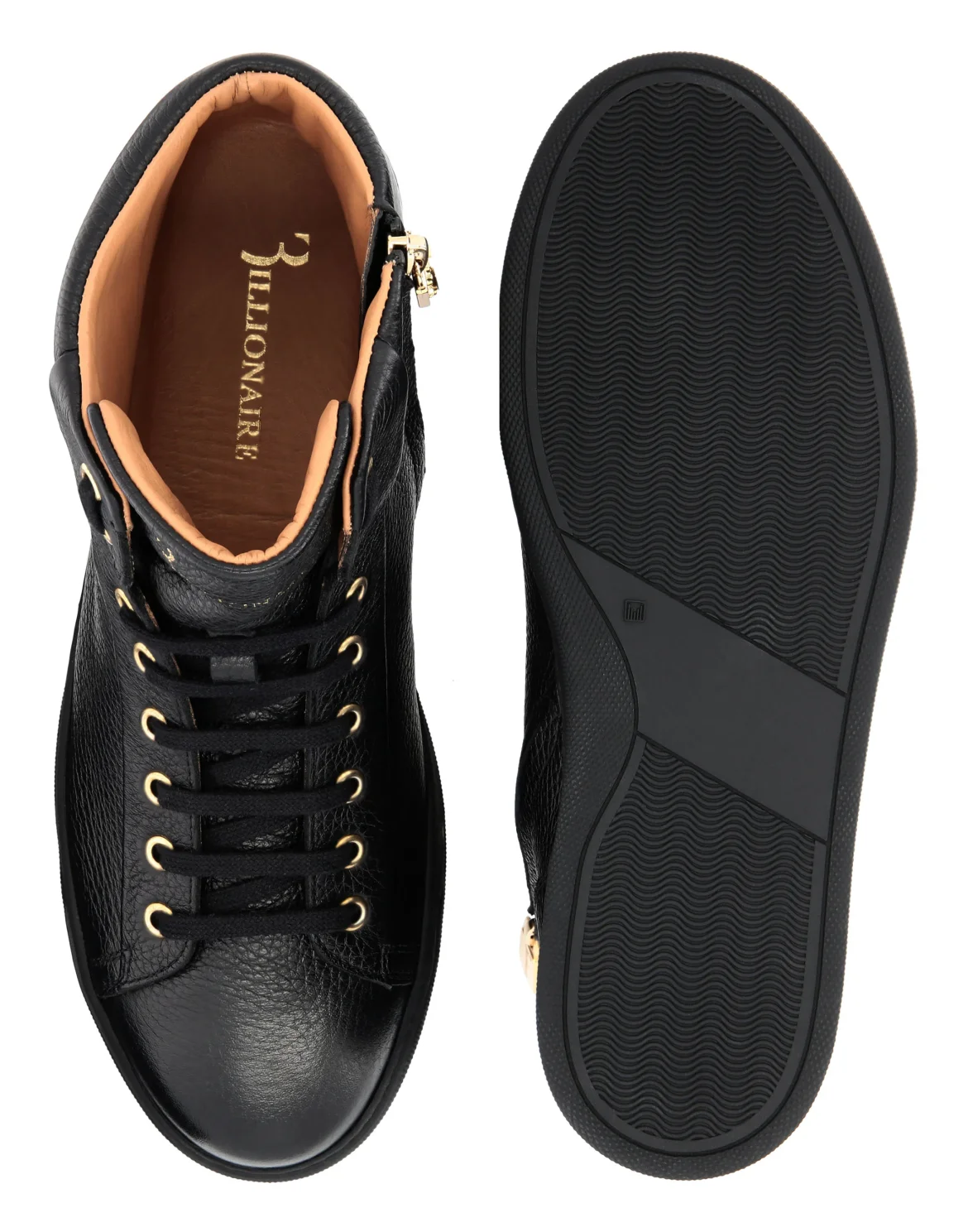 Mid-Top Sneakers "San Diego", цвет: Черный
