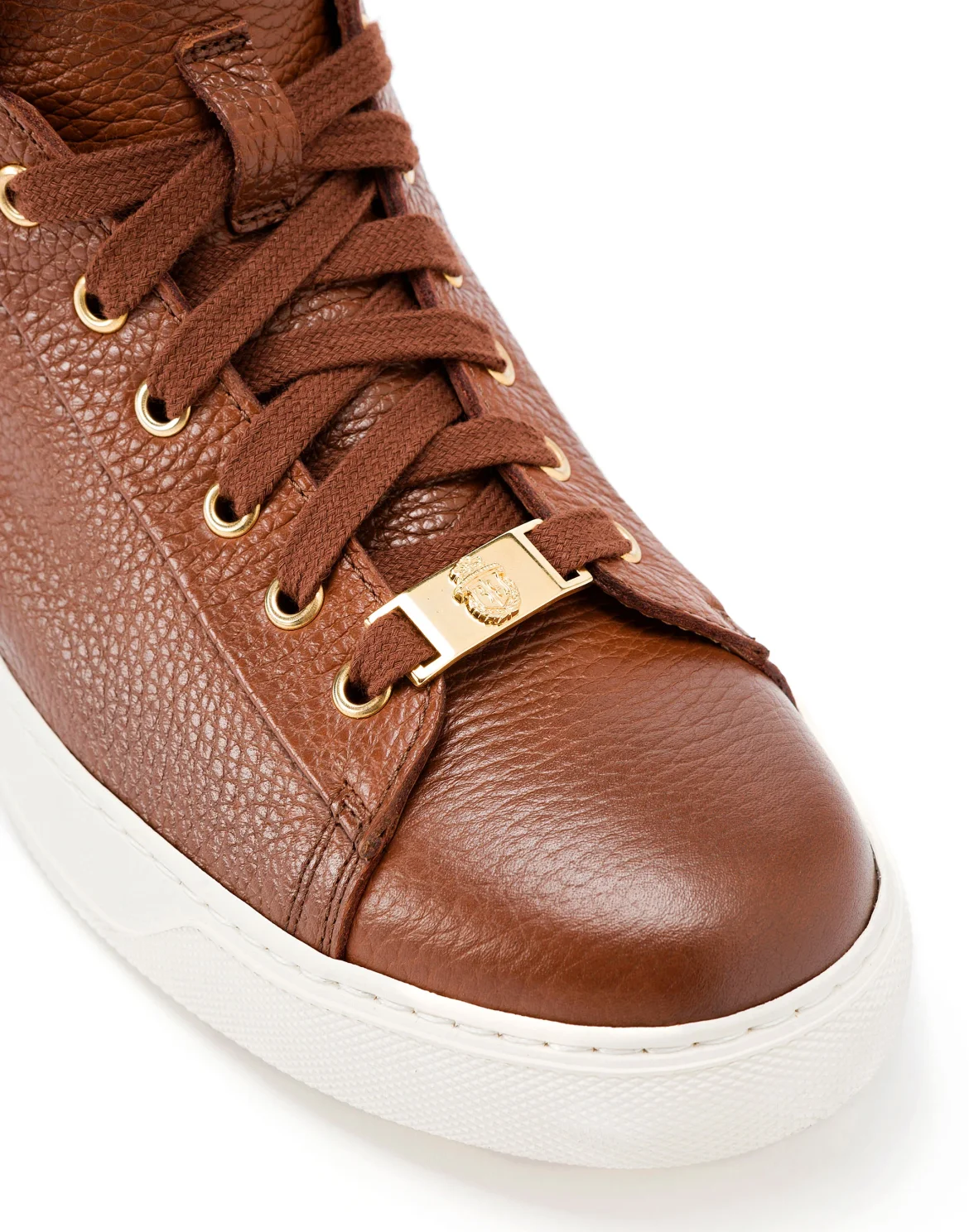 Mid-Top Sneakers "San Diego", цвет: Коричневый