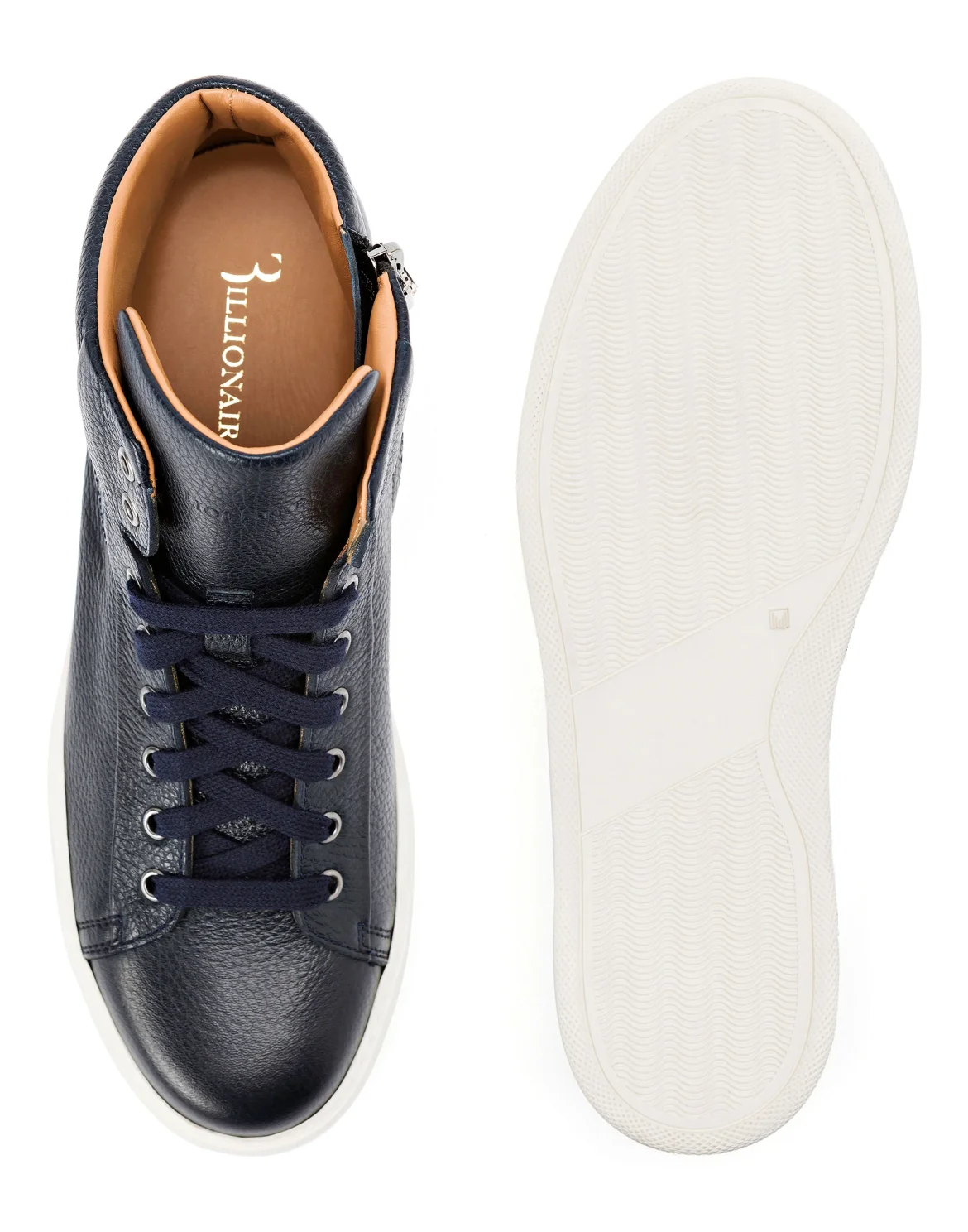 Mid-Top Sneakers "San Diego", цвет: Синий