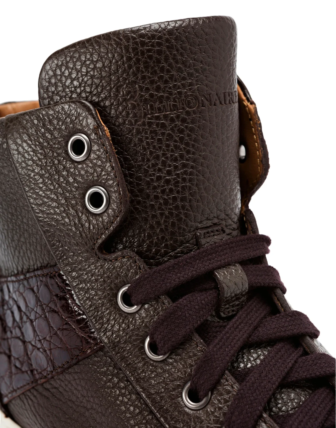 Mid-Top Sneakers "San Diego", цвет: Коричневый