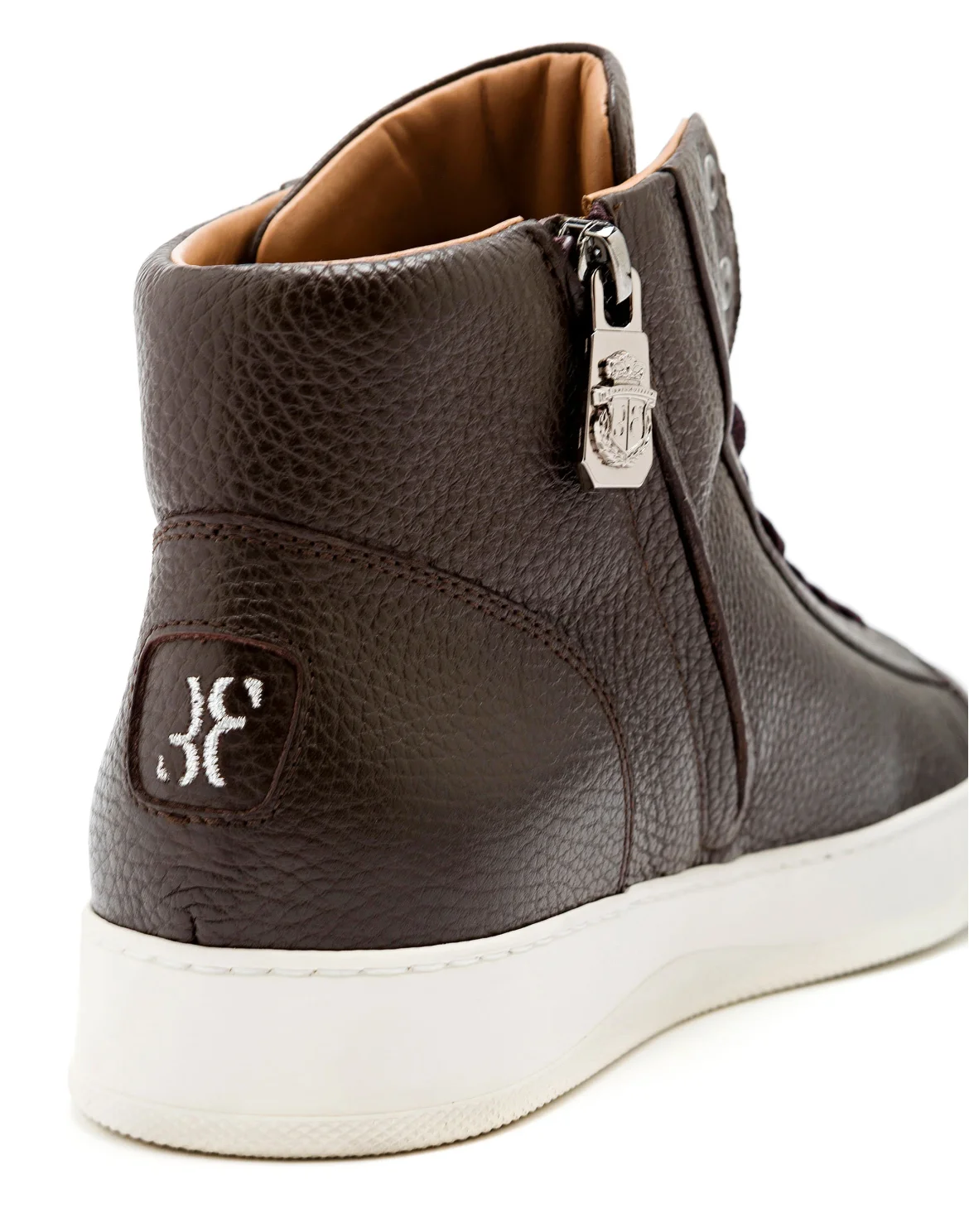 Mid-Top Sneakers "San Diego", цвет: Коричневый