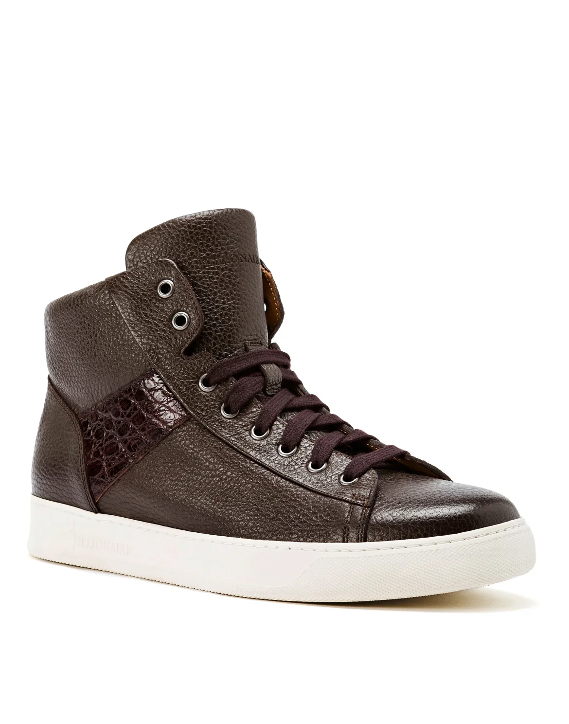 Mid-Top Sneakers "San Diego", цвет: Коричневый