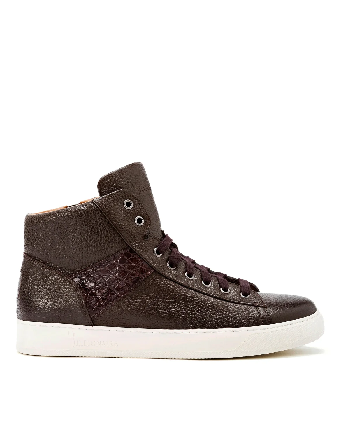Mid-Top Sneakers "San Diego", цвет: Коричневый