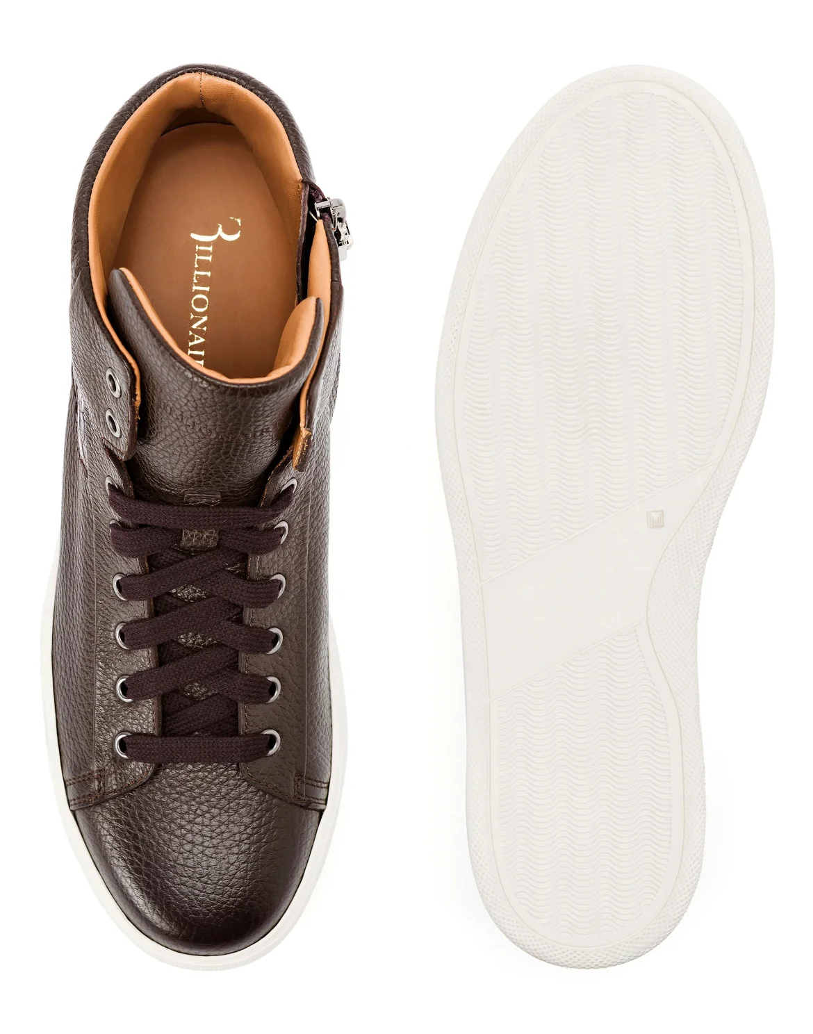 Mid-Top Sneakers "San Diego", цвет: Коричневый