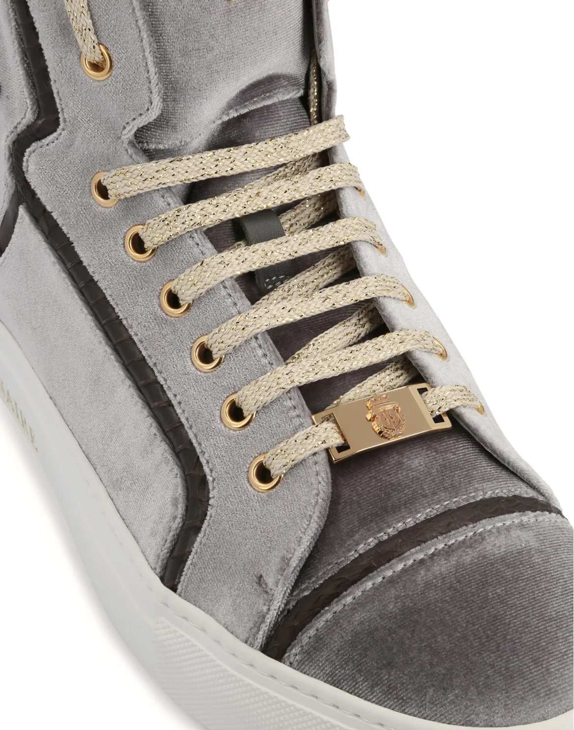 Hi-Top Sneakers "Miguel", цвет: Серый