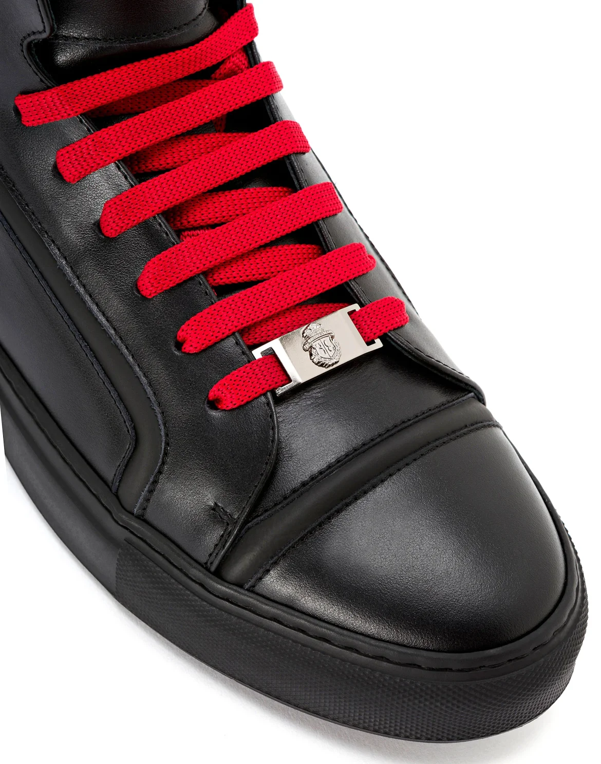 Hi-Top Sneakers "Pedro", цвет: Черный