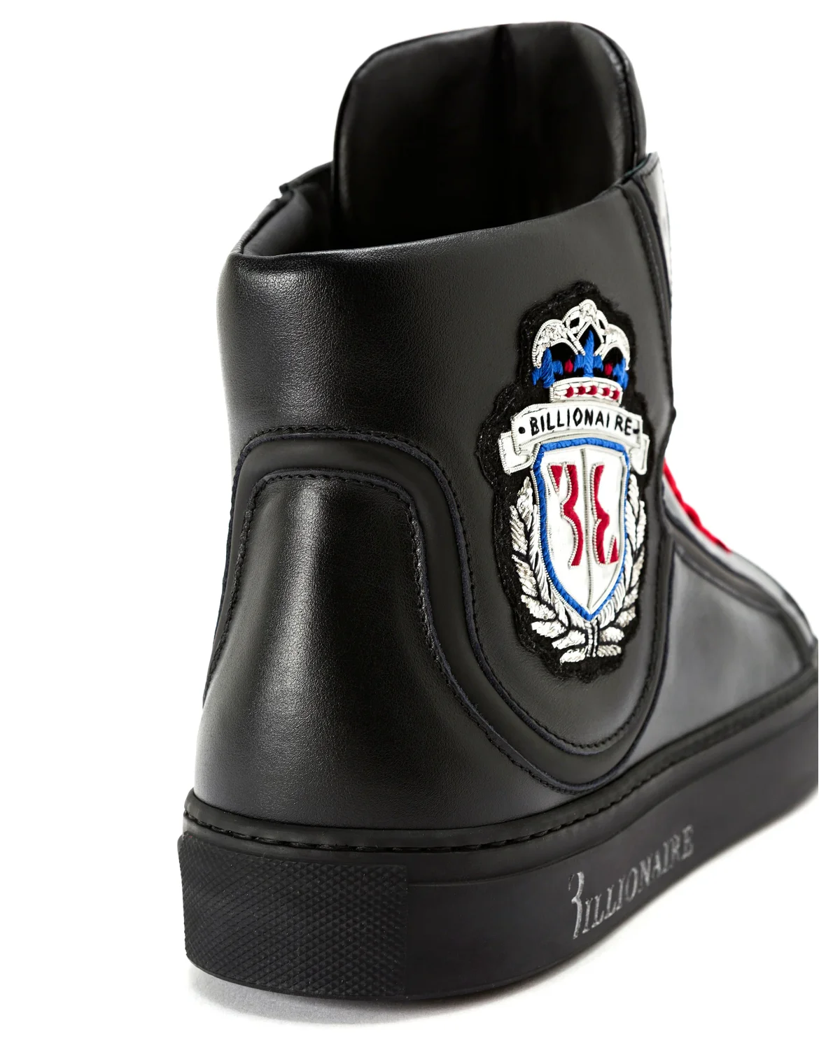 Hi-Top Sneakers "Pedro", цвет: Черный