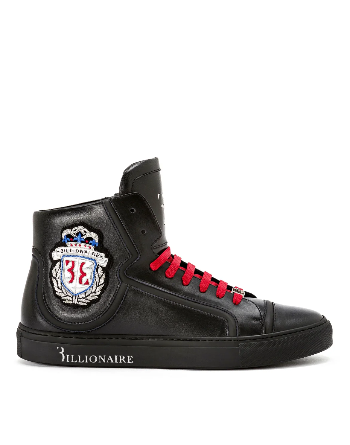 Hi-Top Sneakers "Pedro", цвет: Черный