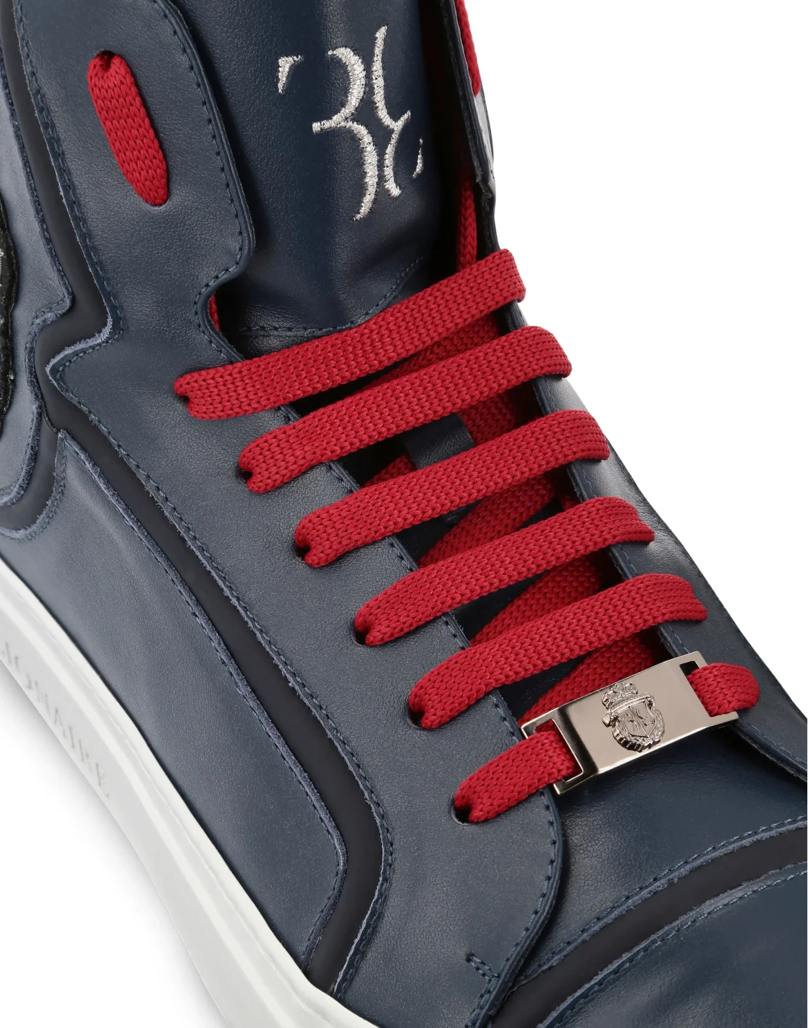 Hi-Top Sneakers "Pedro", цвет: Синий