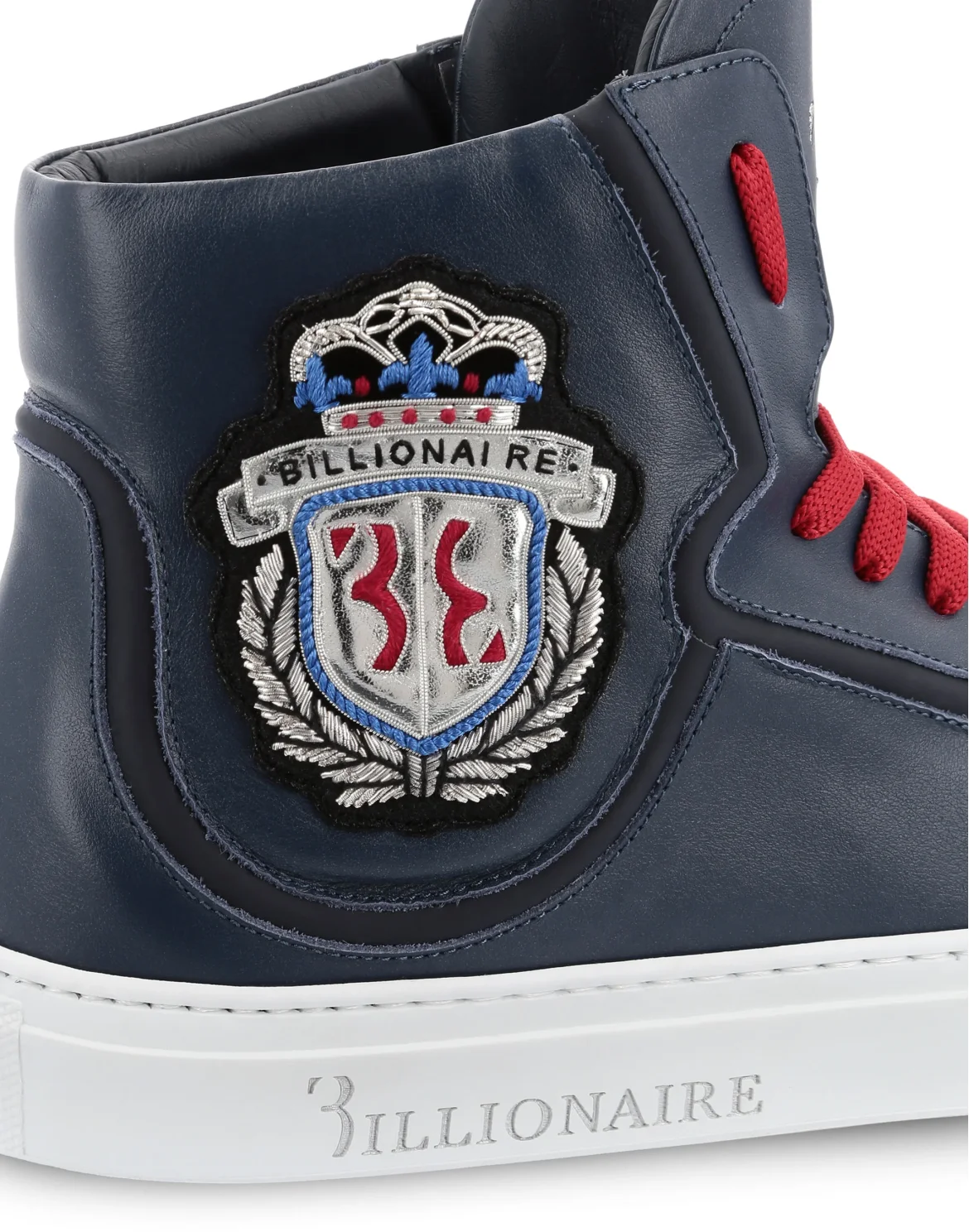 Hi-Top Sneakers "Pedro", цвет: Синий