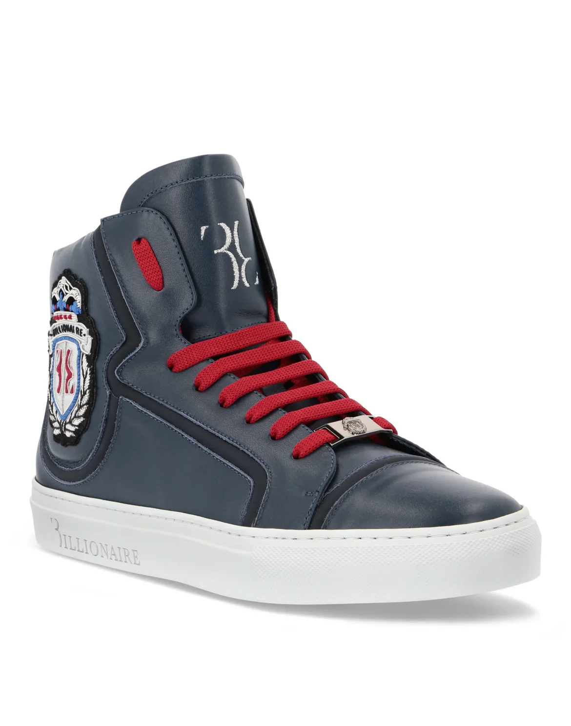 Hi-Top Sneakers "Pedro", цвет: Синий