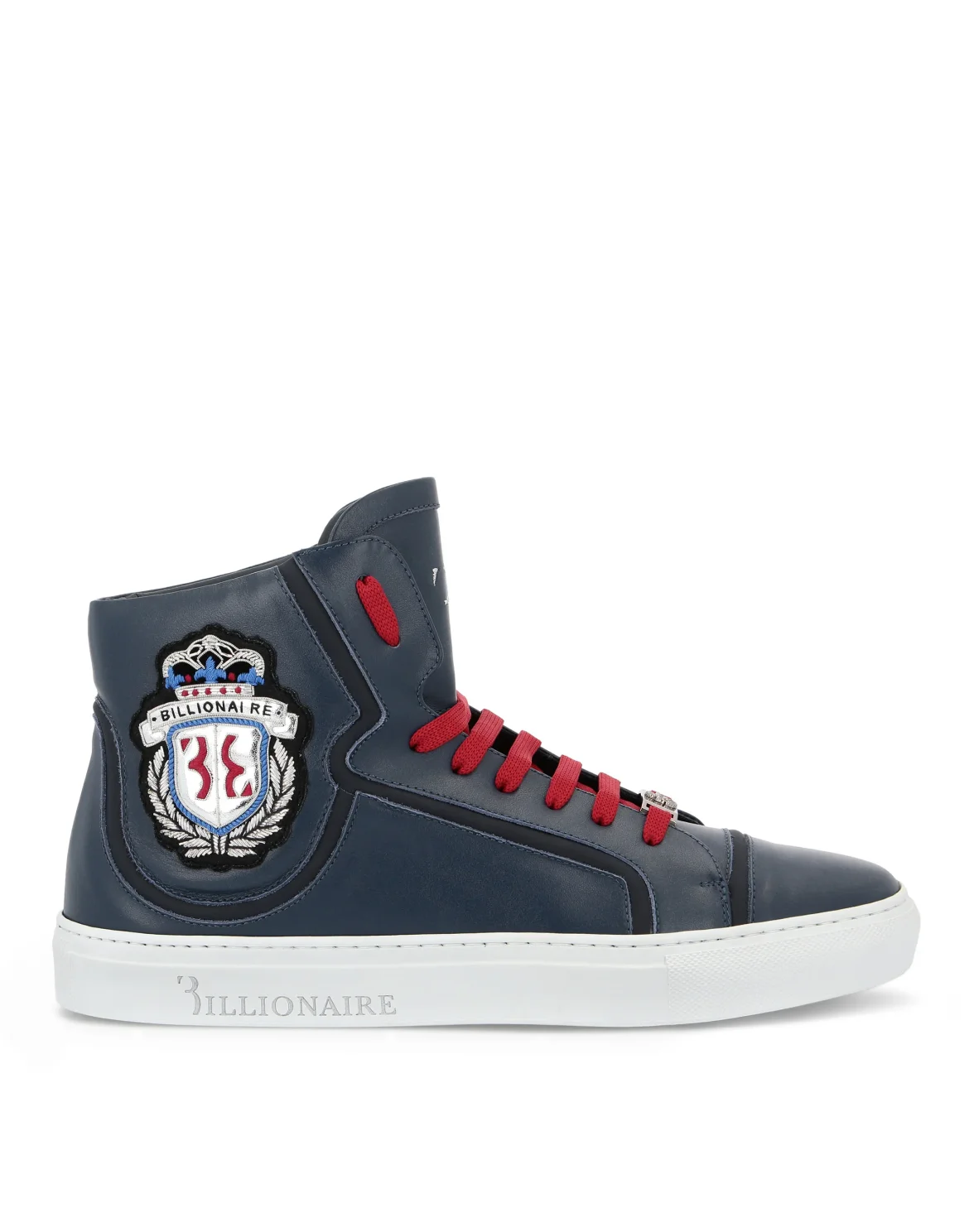 Hi-Top Sneakers "Pedro", цвет: Синий