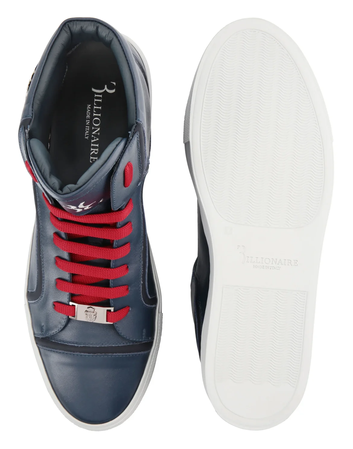 Hi-Top Sneakers "Pedro", цвет: Синий