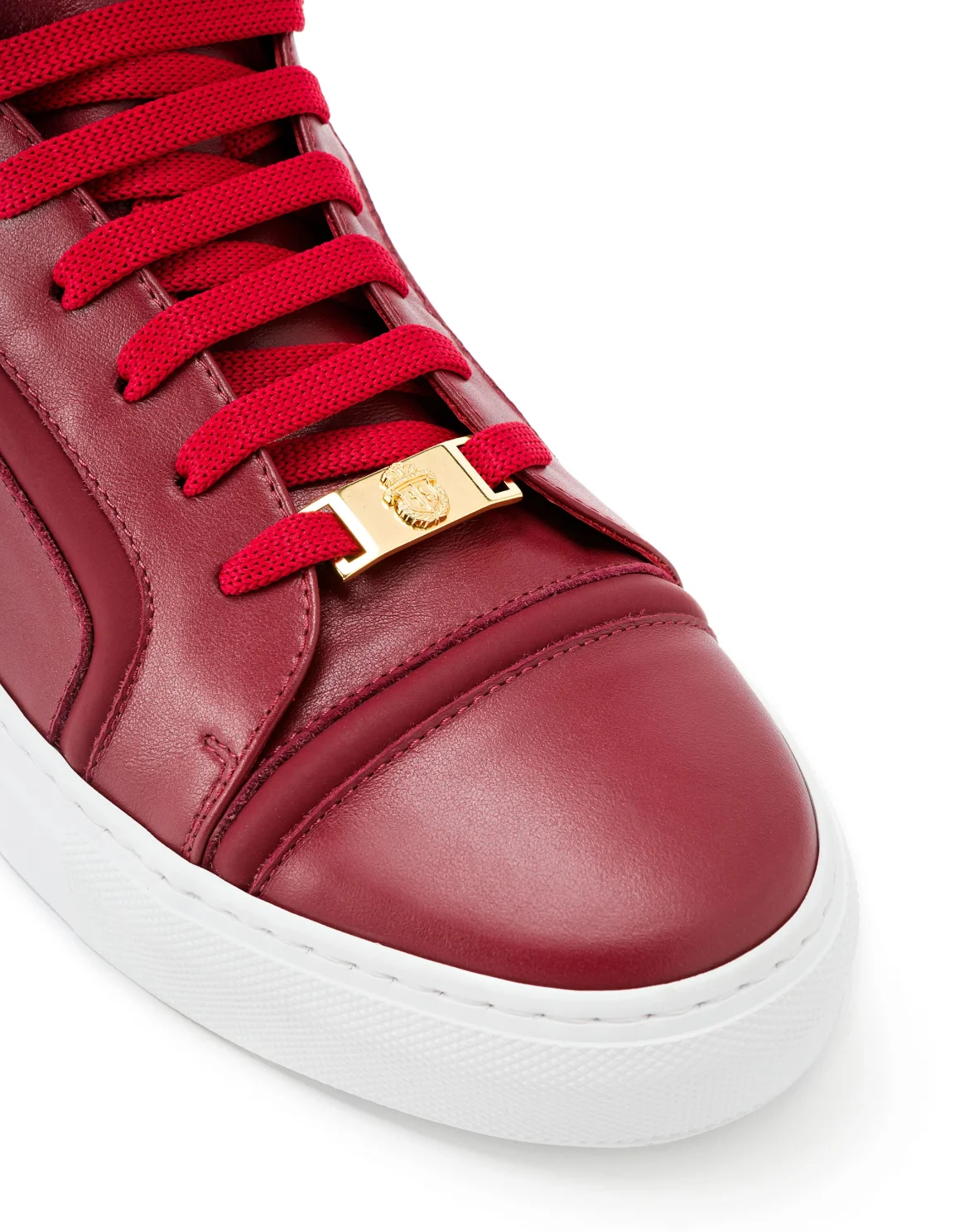 Hi-Top Sneakers "Pedro", цвет: Красный