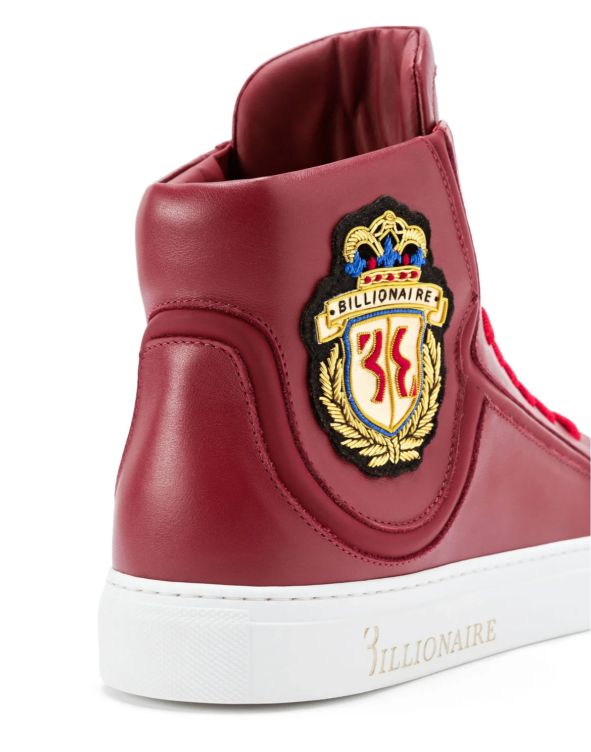Hi-Top Sneakers "Pedro", цвет: Красный