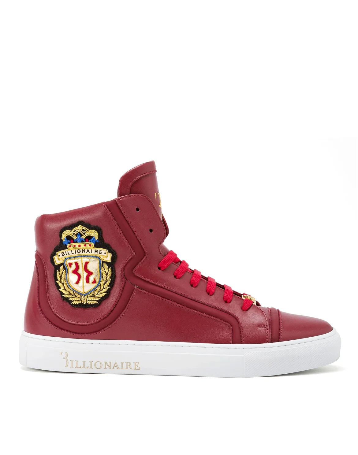 Hi-Top Sneakers "Pedro", цвет: Красный