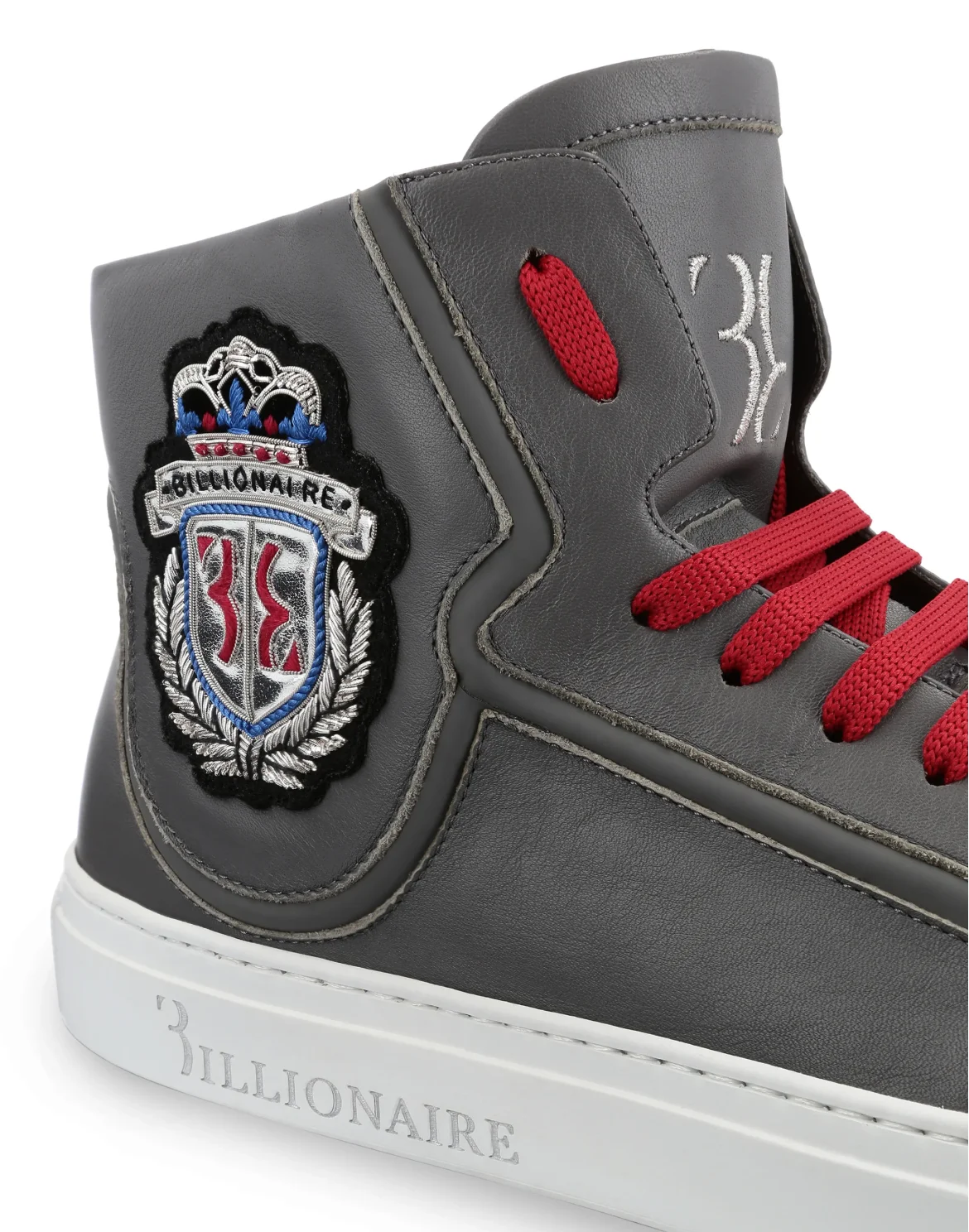 Hi-Top Sneakers "Pedro", цвет: Серый