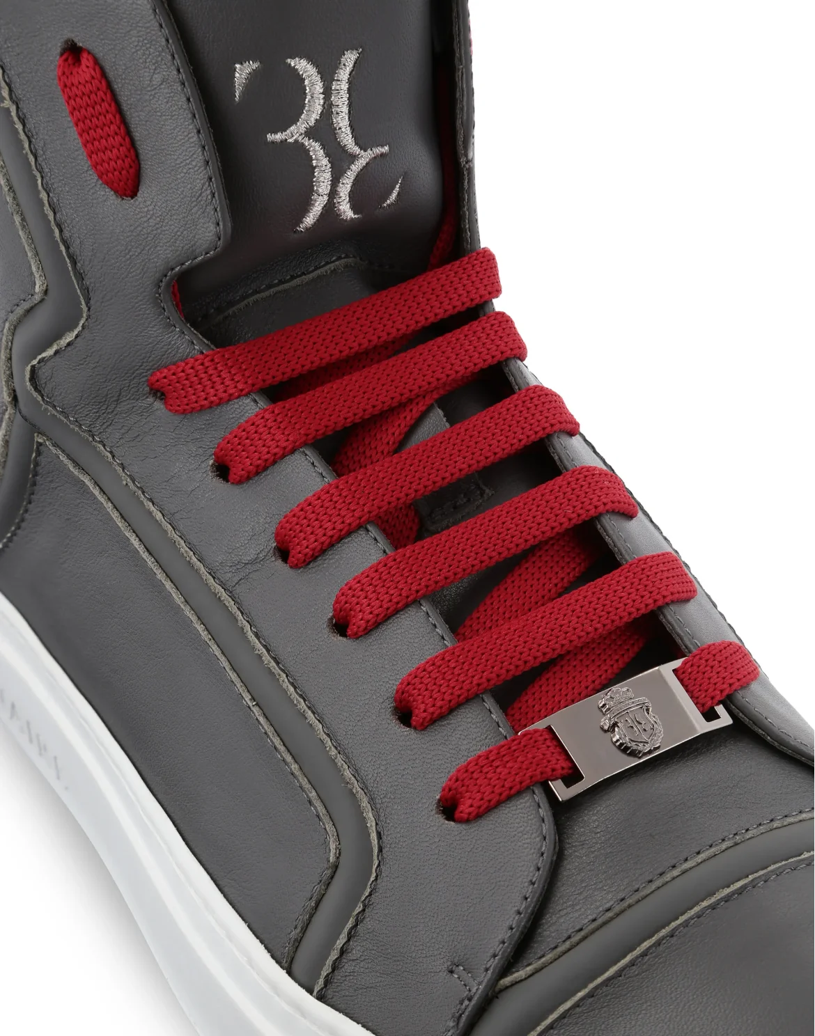 Hi-Top Sneakers "Pedro", цвет: Серый