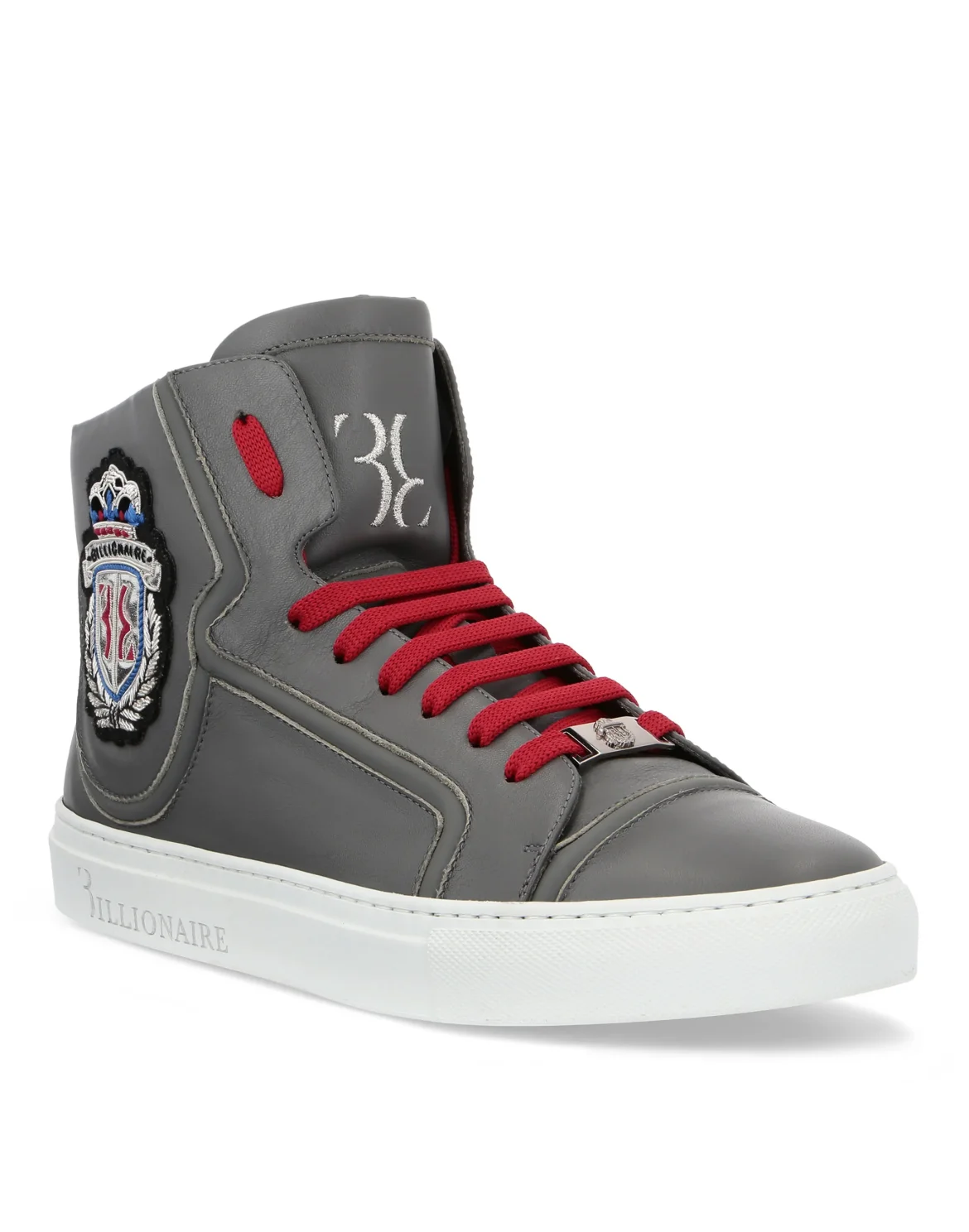 Hi-Top Sneakers "Pedro", цвет: Серый