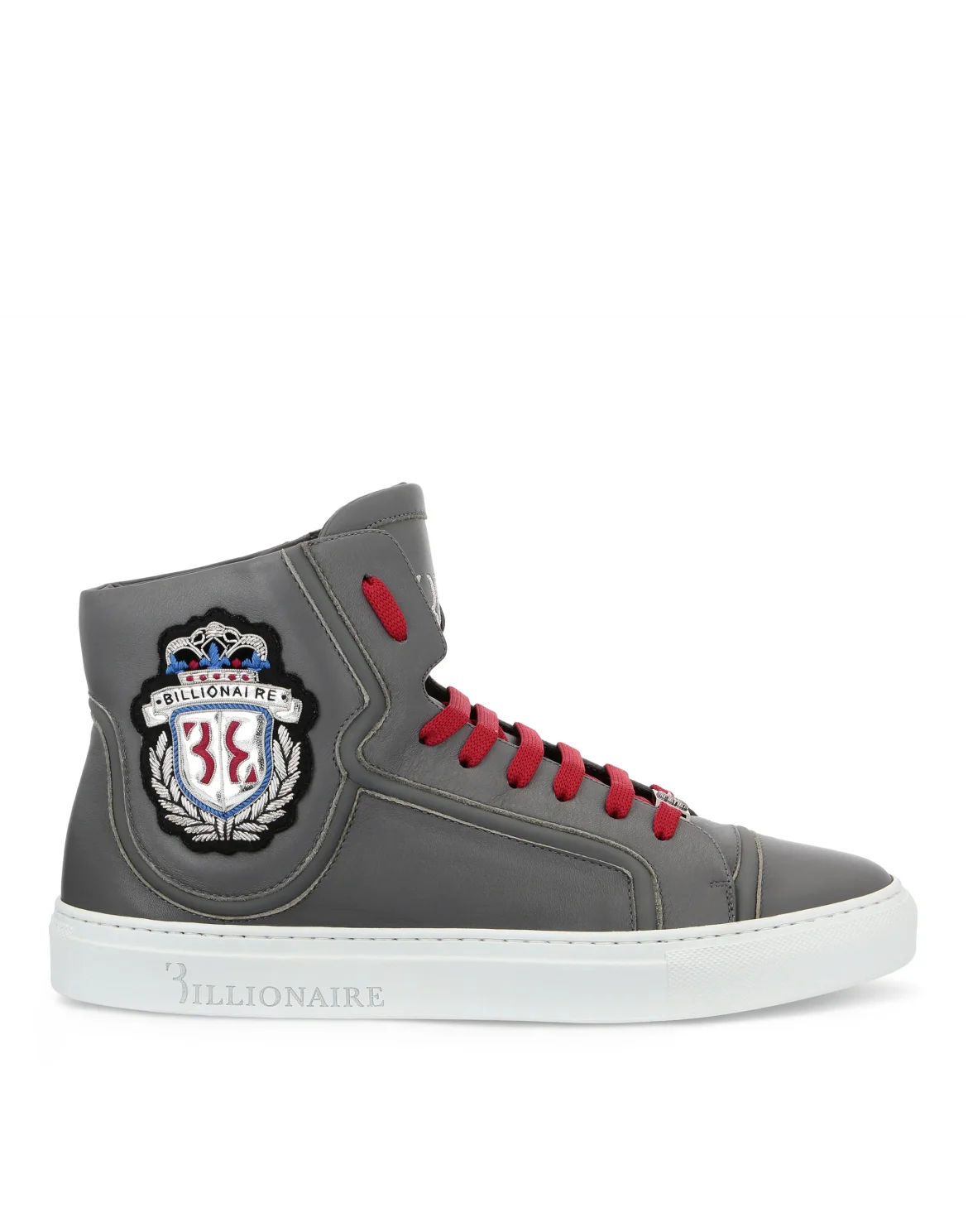 Hi-Top Sneakers "Pedro", цвет: Серый