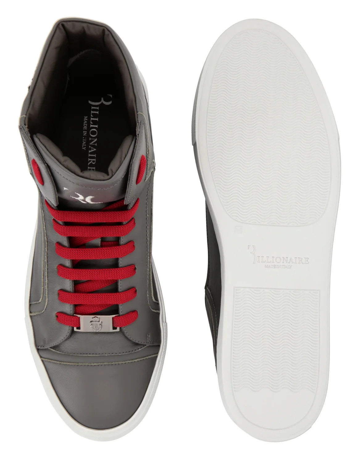 Hi-Top Sneakers "Pedro", цвет: Серый