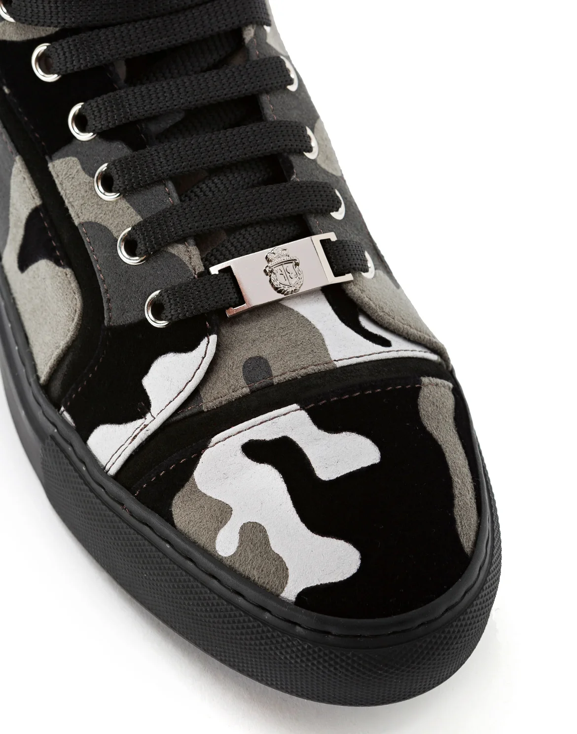 Hi-Top Sneakers "Jose", цвет: Черный