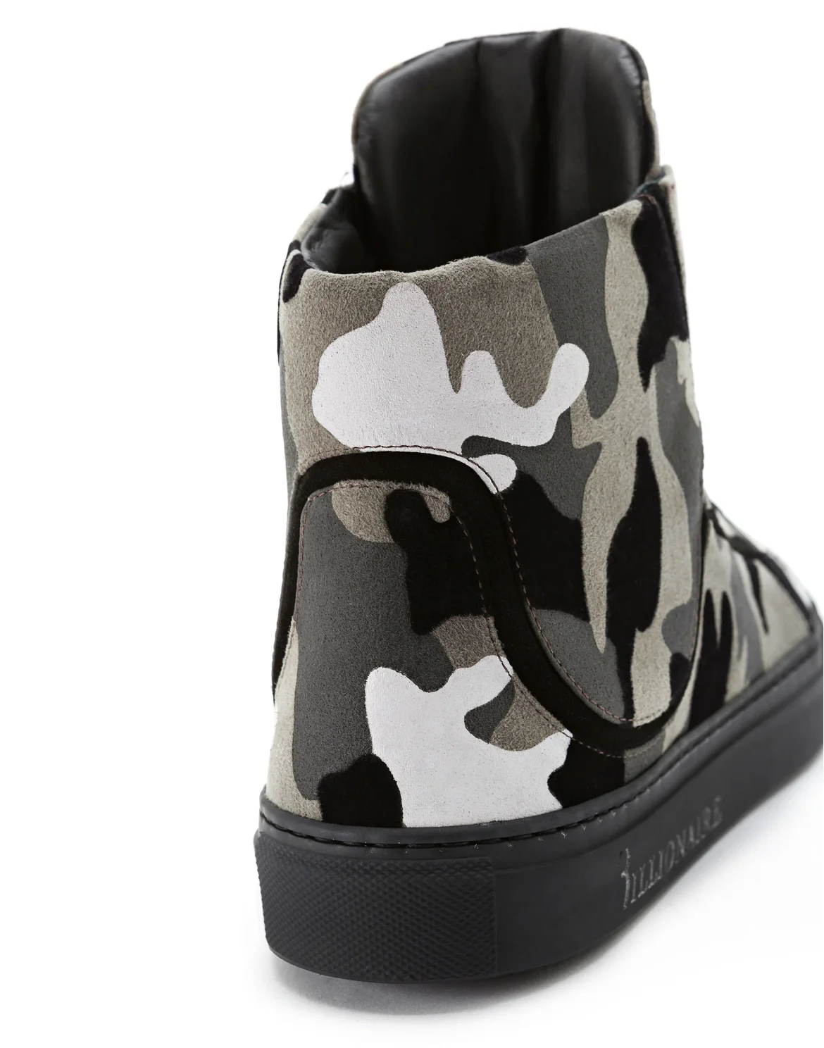 Hi-Top Sneakers "Jose", цвет: Черный