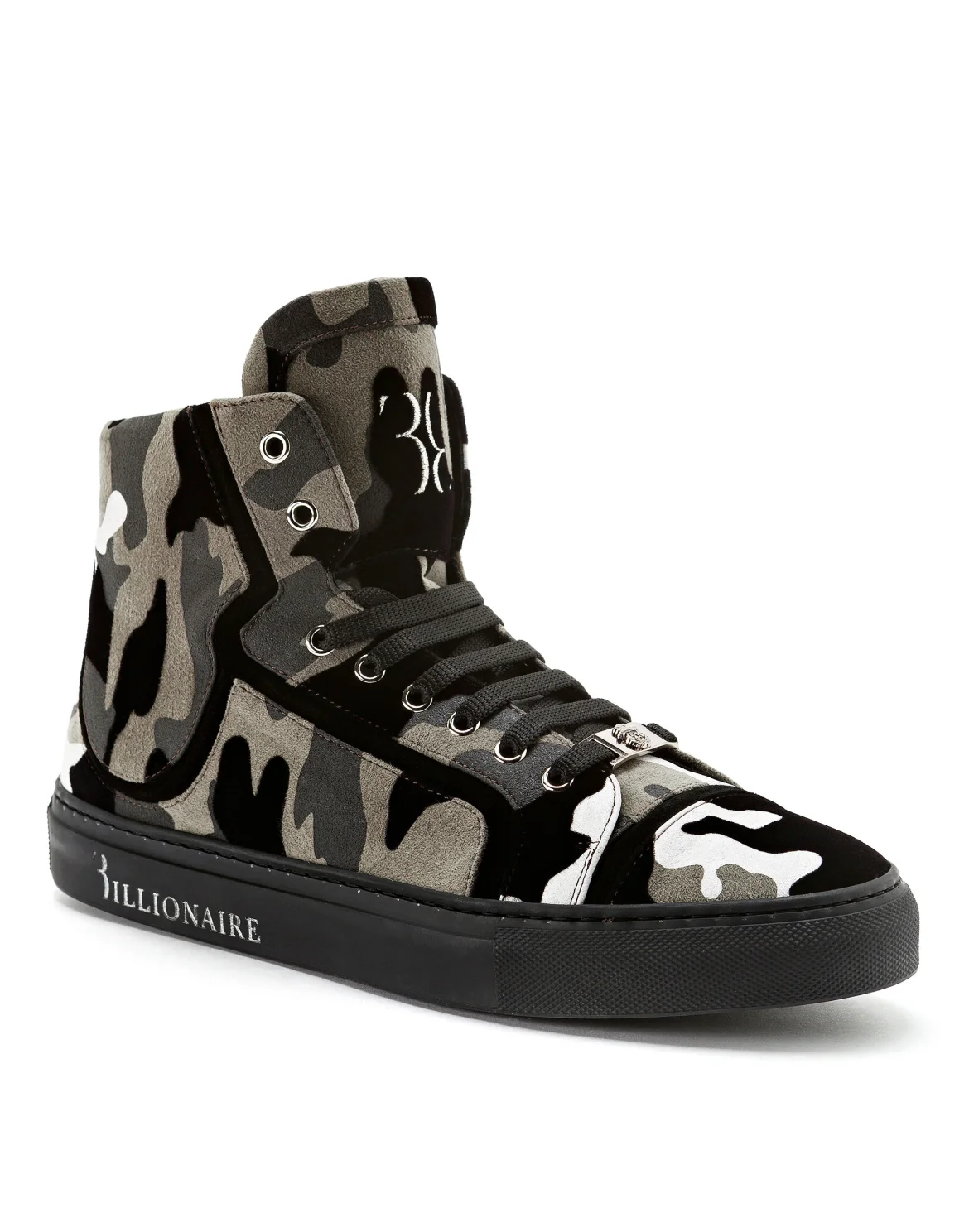 Hi-Top Sneakers "Jose", цвет: Черный