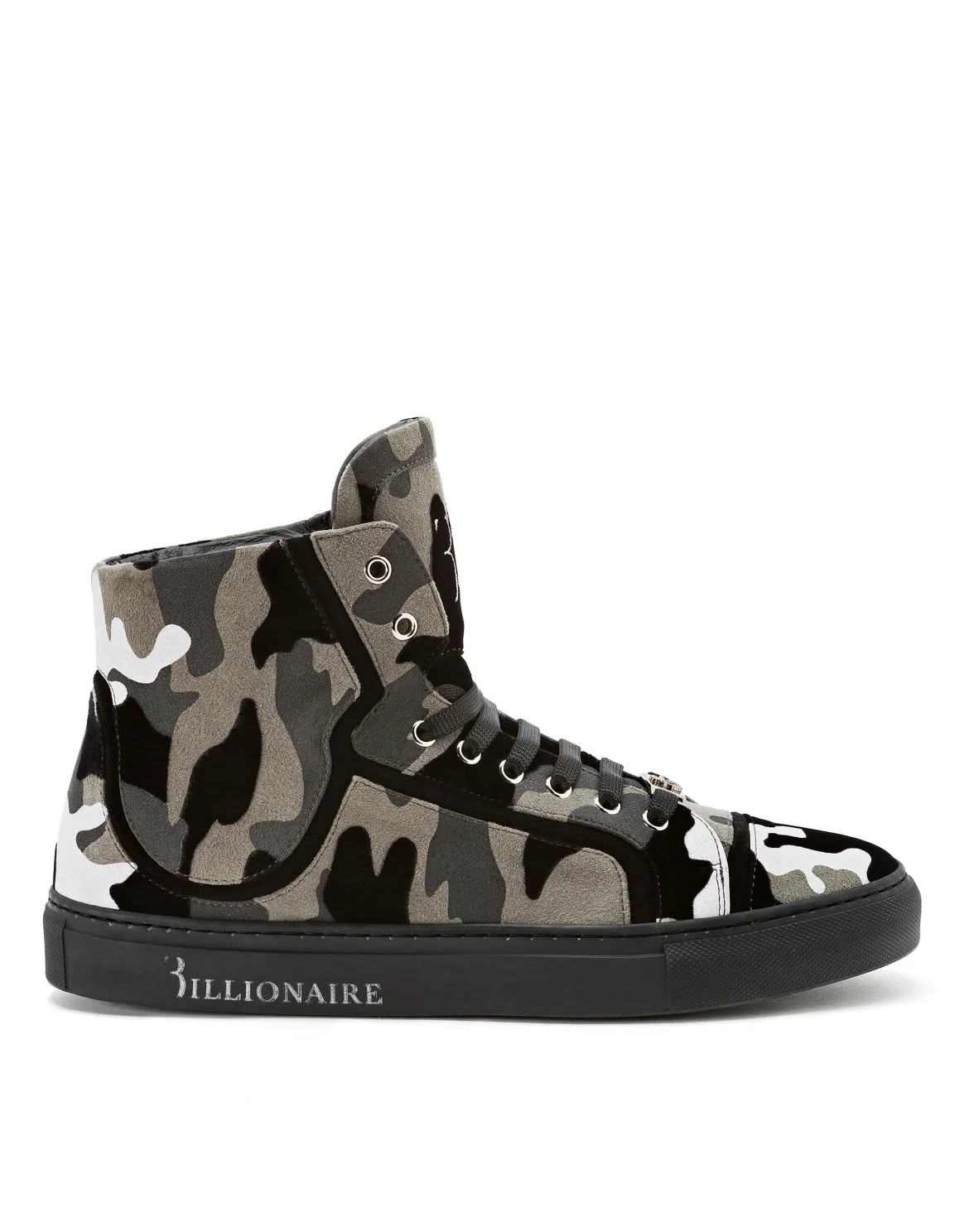 Hi-Top Sneakers "Jose", цвет: Черный