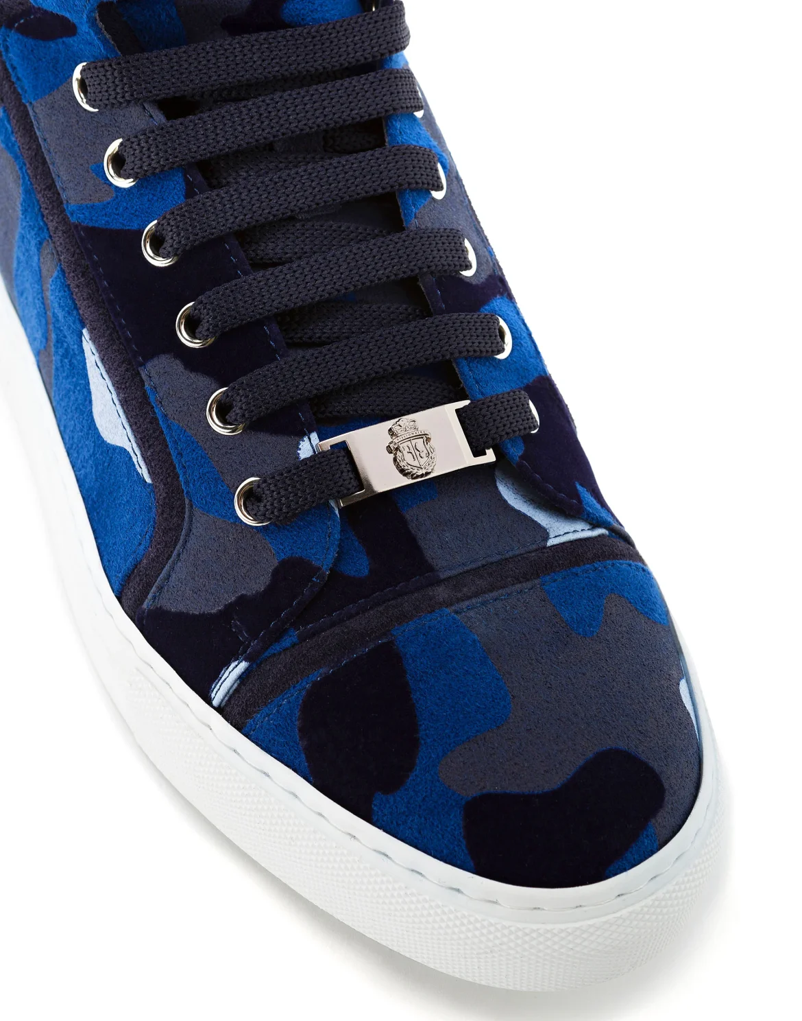 Hi-Top Sneakers "Jose", цвет: Синий