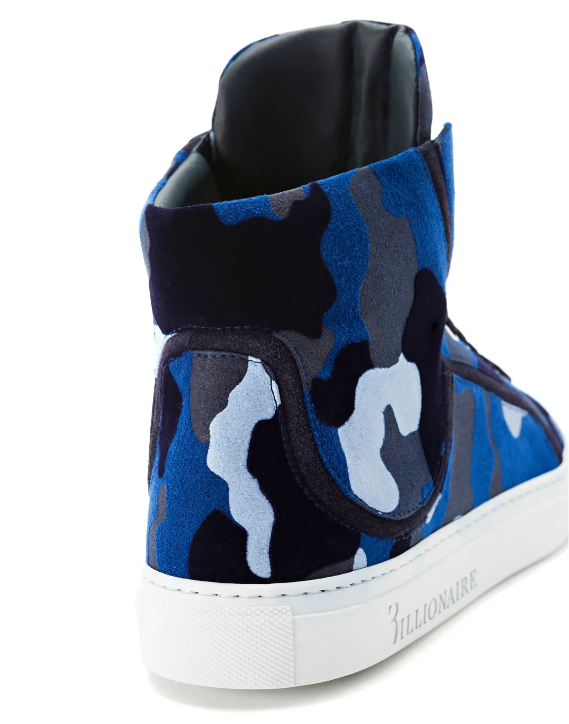 Hi-Top Sneakers "Jose", цвет: Синий