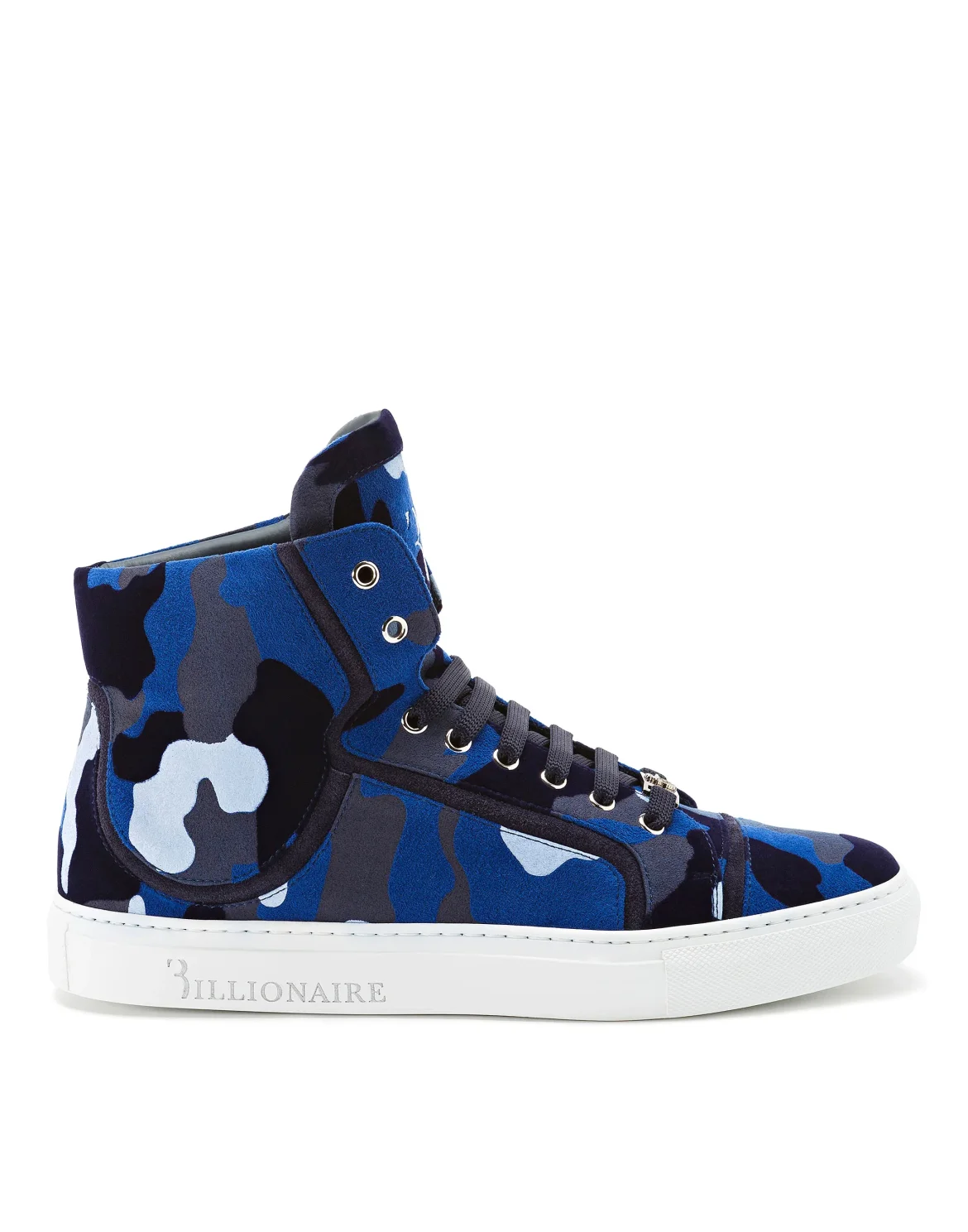 Hi-Top Sneakers "Jose", цвет: Синий
