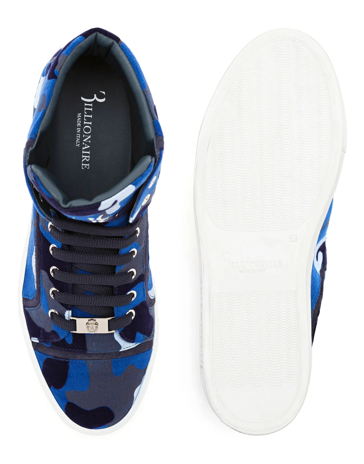 Hi-Top Sneakers "Jose", цвет: Синий