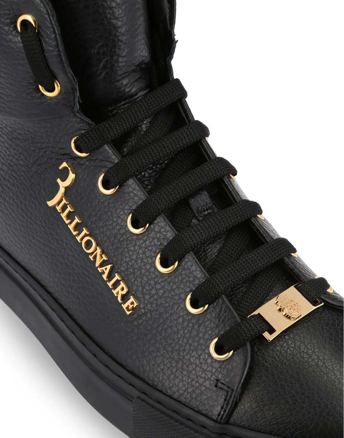Hi-Top Sneakers "Alvaro", цвет: Черный