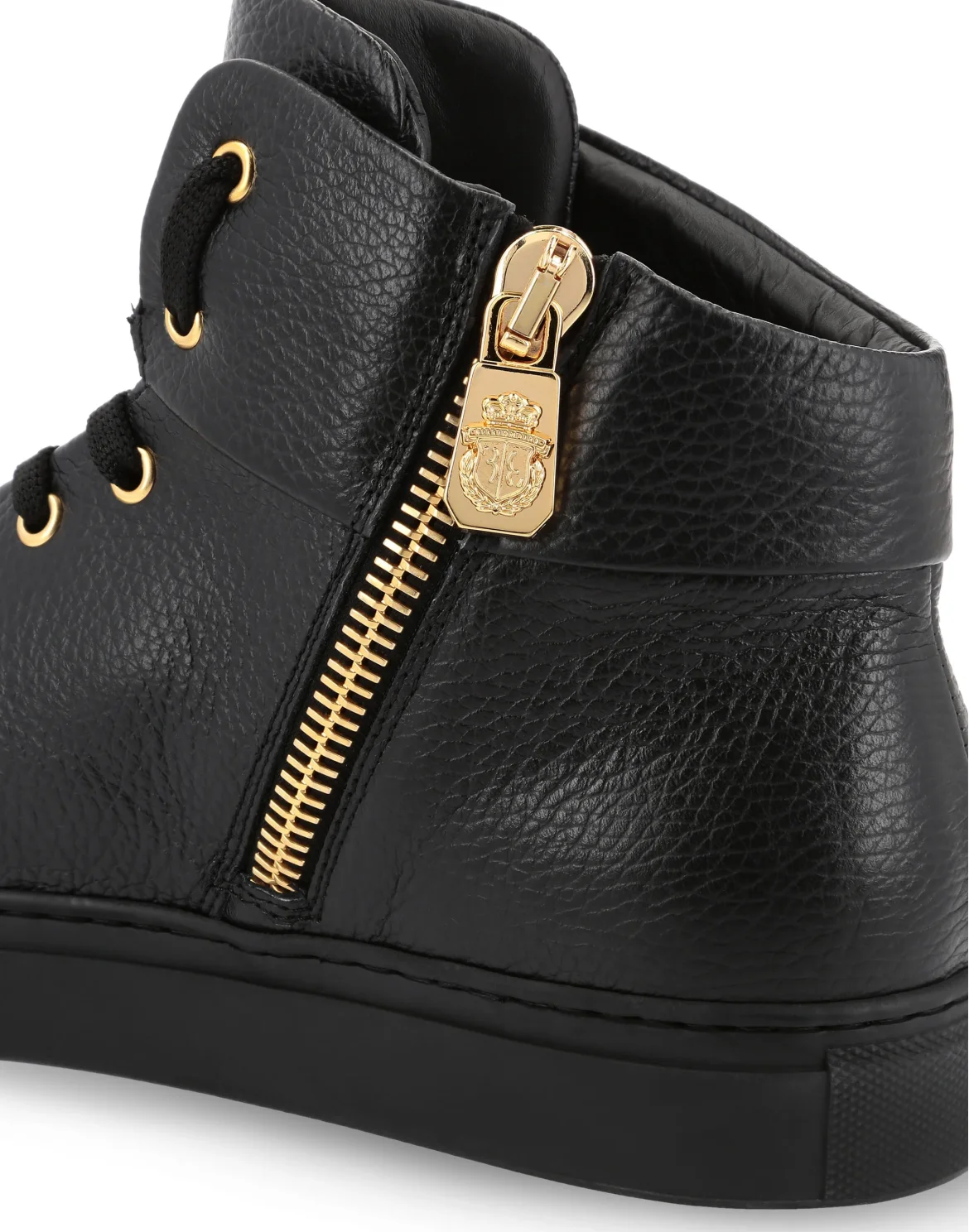 Hi-Top Sneakers "Alvaro", цвет: Черный