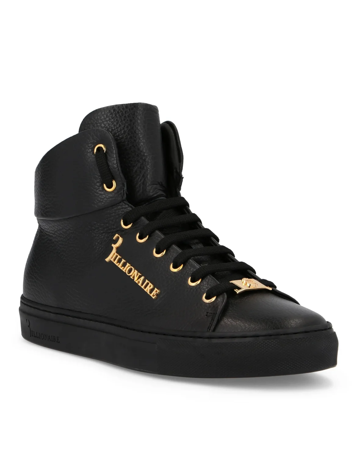 Hi-Top Sneakers "Alvaro", цвет: Черный