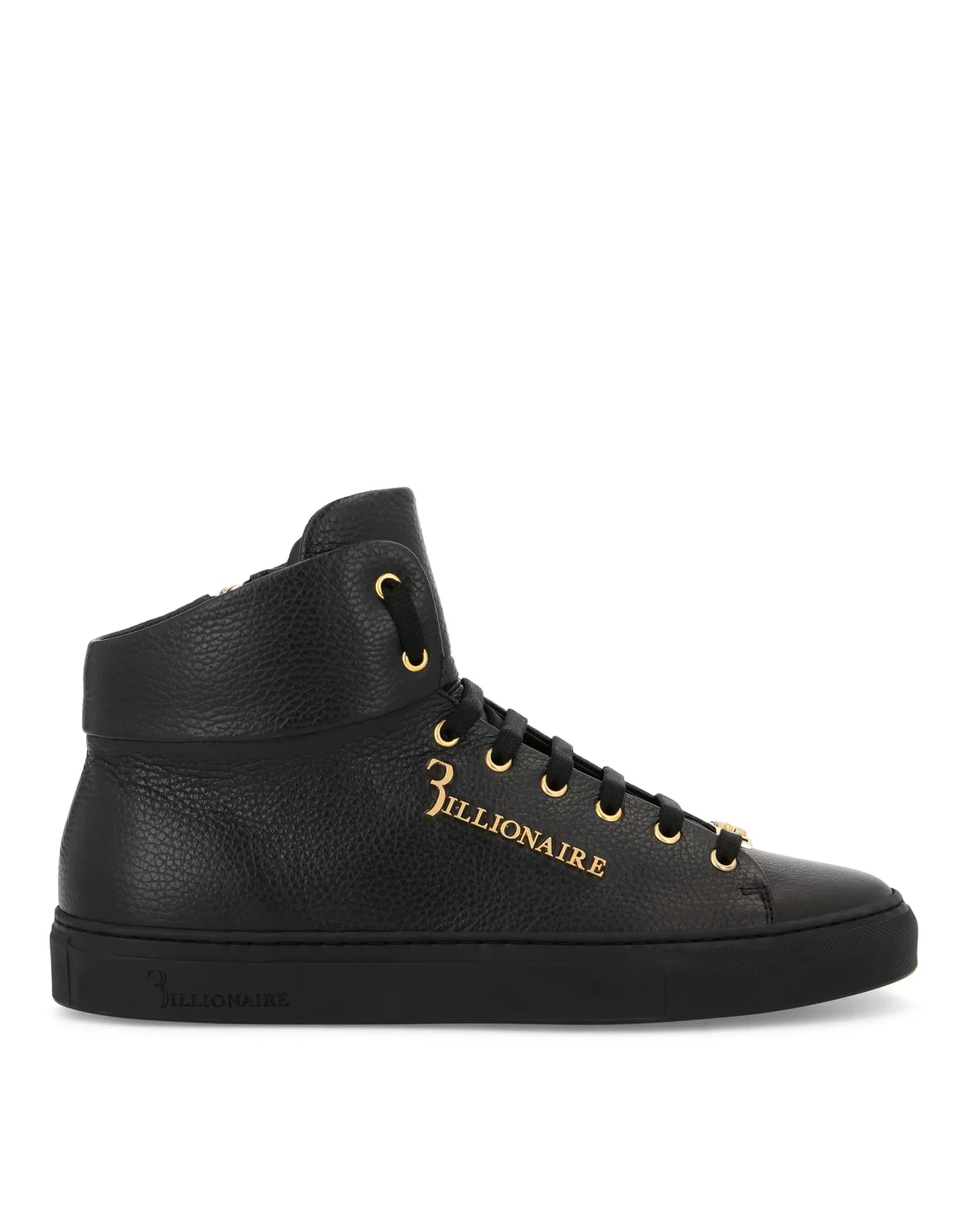 Hi-Top Sneakers "Alvaro", цвет: Черный
