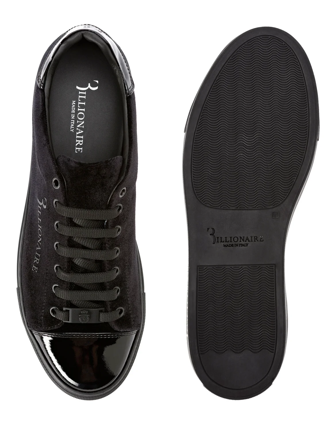 Lo-Top Sneakers "Alejandro", цвет: Черный