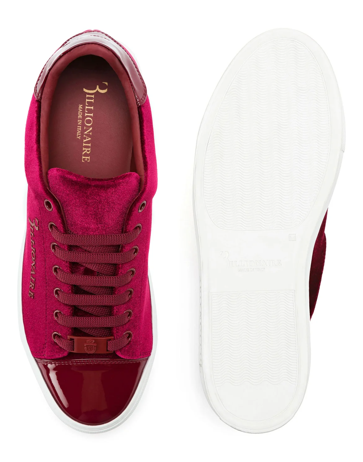 Lo-Top Sneakers "Alejandro", цвет: Красный