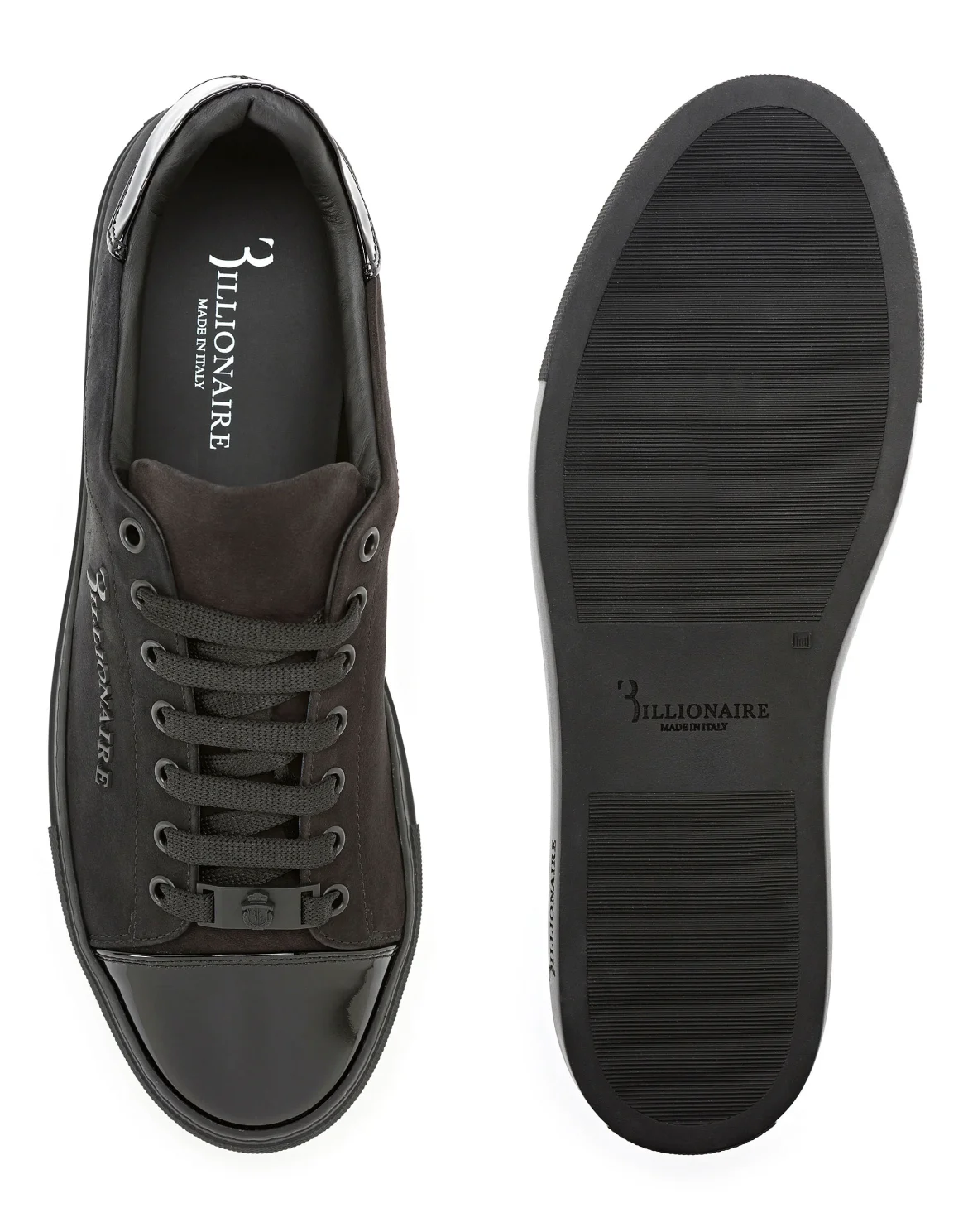 Lo-Top Sneakers "Alfonso", цвет: Черный